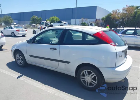 2003 Ford Focus Zx3 z USA, uszkodzony, nr VIN 3FAFP31Z03R188923